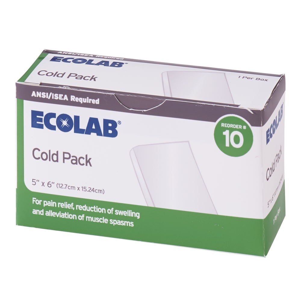 GuestSupply US | Ecolab® Cold Pack 50225-01-22, 1 Each, Reorder No. 10